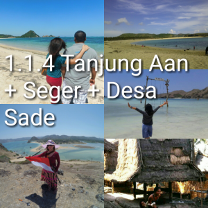 lombok one day tour tanjung aan desa sade