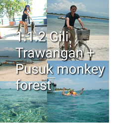 lombok one day tour trawangan