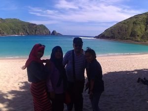 pantai mawun lombok tengah