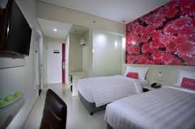 kamar Hotel Fave Langko Lombok