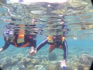 snorkeling pulau tiga